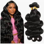 100% Unprocessed Body Wave Brazilian Virgin Hair – 3 Bundles