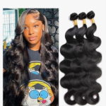 12A Body Wave Brazilian Human Hair Bundles – 20" 22" 24" (3 Bundles)