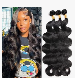 12A Body Wave Brazilian Human Hair Bundles – 20" 22" 24" (3 Bundles)