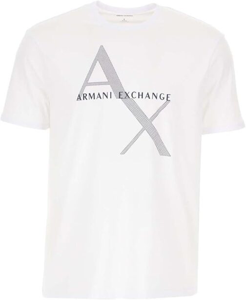 Armani Exchange Men's Crew Neck Logo Tee T Shirt