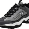 Skechers Men's Energy Afterburn Lace-Up Sneaker