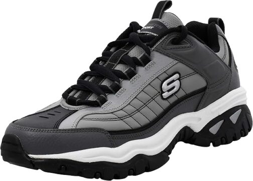 Skechers Men's Energy Afterburn Lace-Up Sneaker