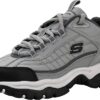 Skechers Men's Energy Afterburn Lace-Up Sneaker