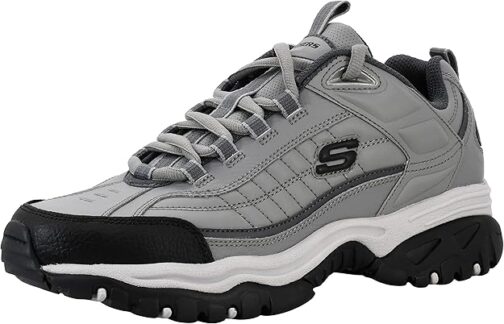 Skechers Men's Energy Afterburn Lace-Up Sneaker